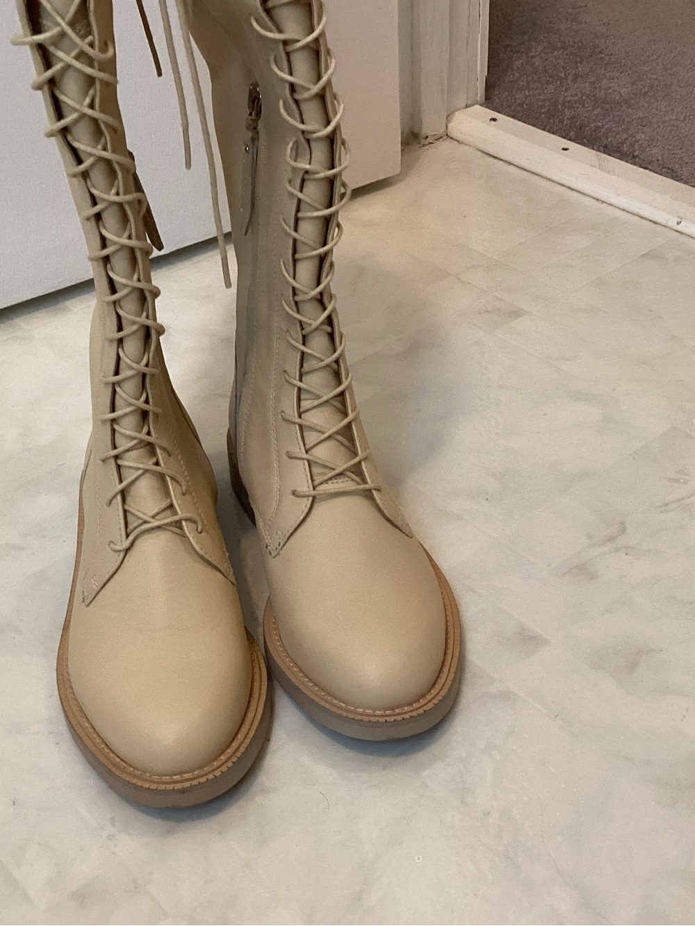 Sam Edelman Nance Lace-Up Boots - Picture 8 of 14